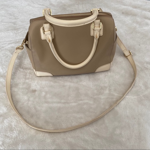 Tory Burch Robinson Middy Satchel Bag Crossbody - Picture 2 of 14